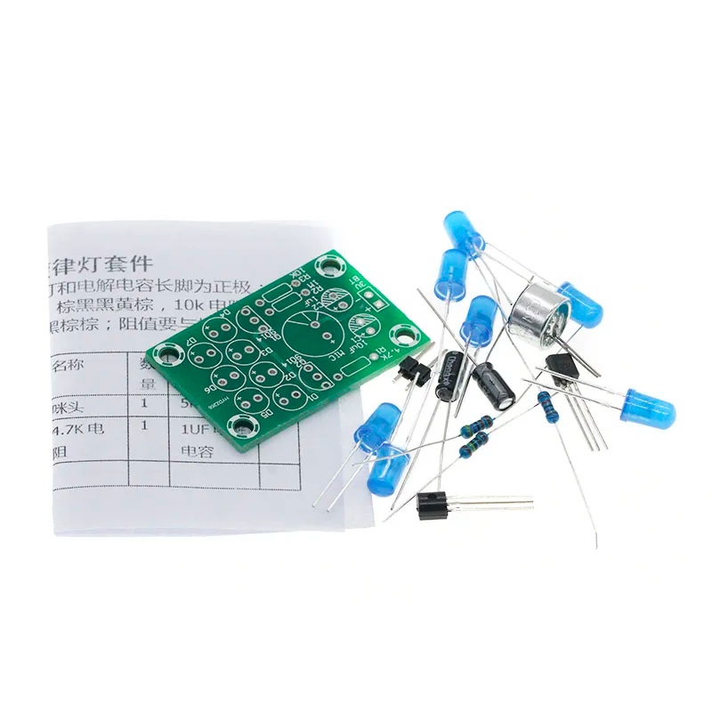Voice Control Melody Lamp Kit  - đánh giá và giá Electronics & Gadgets Beginning With D