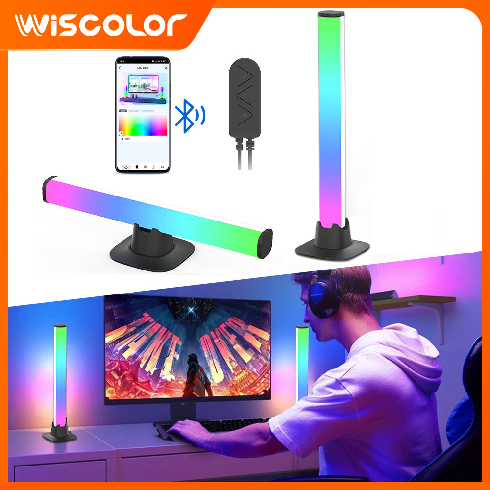 RGB LED Lights Bar Bluetooth S - đánh giá và giá Rgb Desk Lamp Smart