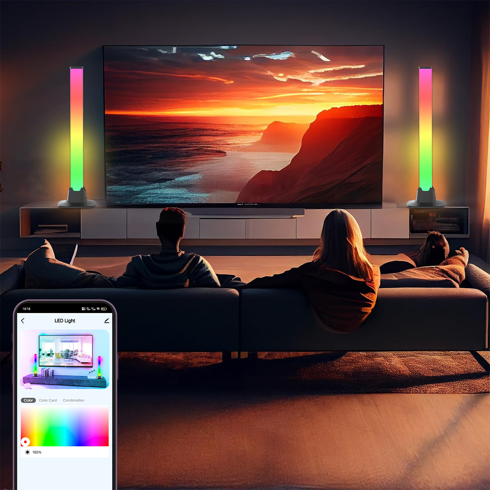 RGB LED Lights Bar Bluetooth S - đánh giá và giá Rgb Desk Lamp Smart