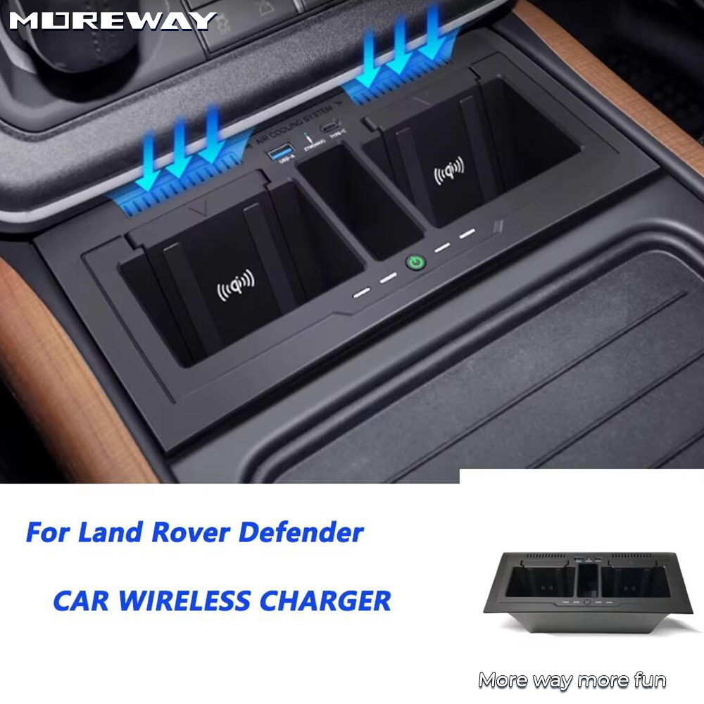Moreway Fast Charge Car Chargi - đánh giá và giá Wireless Phone Charger Pad