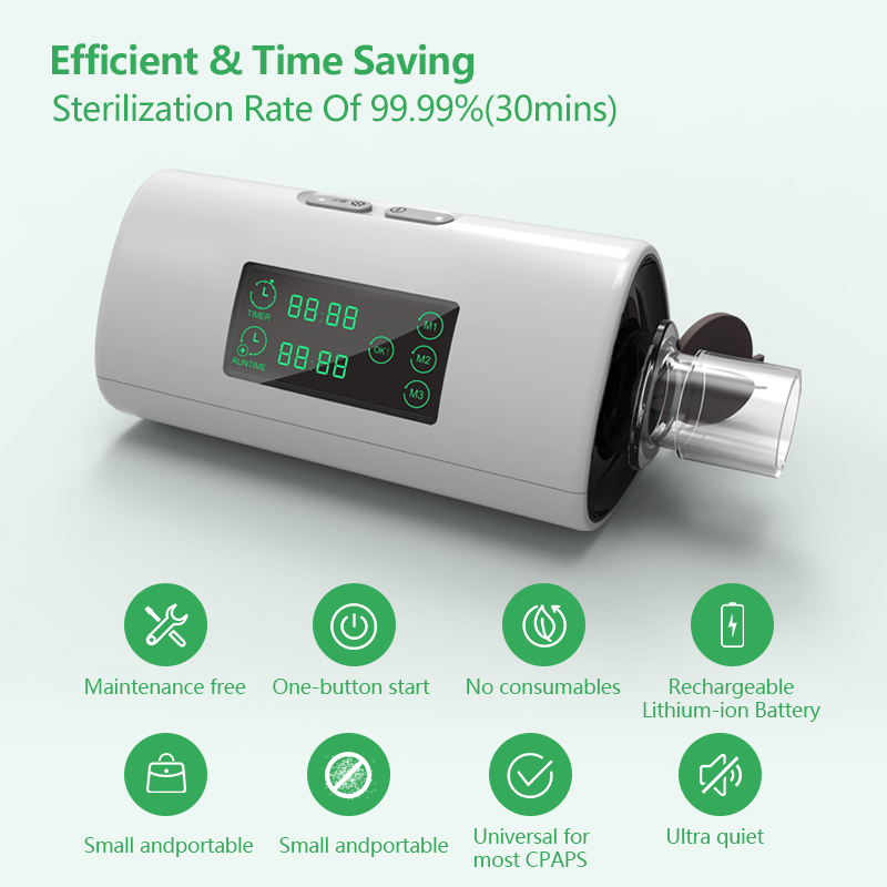 Home Disinfection Device Ozone - đánh giá và giá Solar Powered Charger
