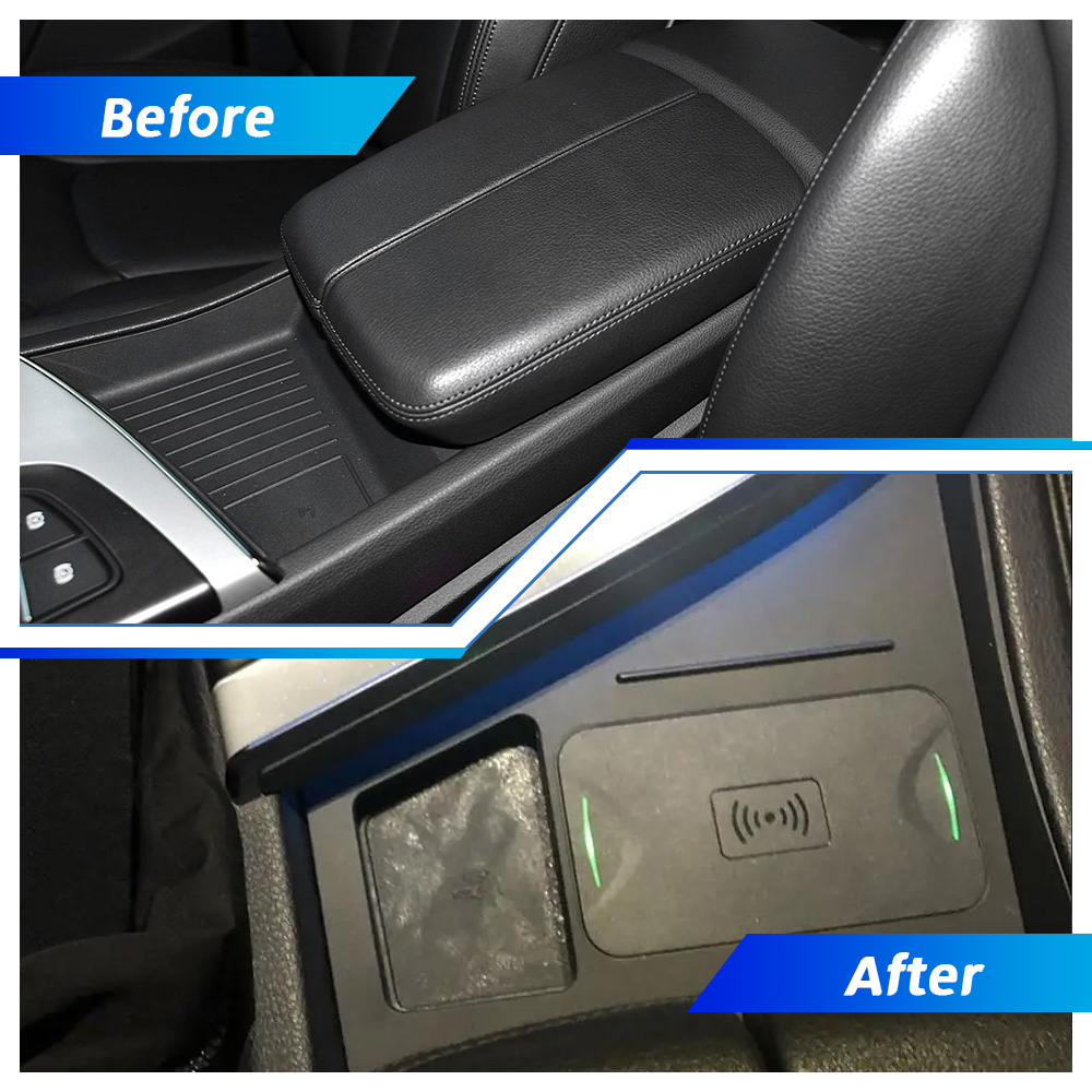 15W Car for Qi Wireless Charge - đánh giá và giá Wireless Phone Charger Pad