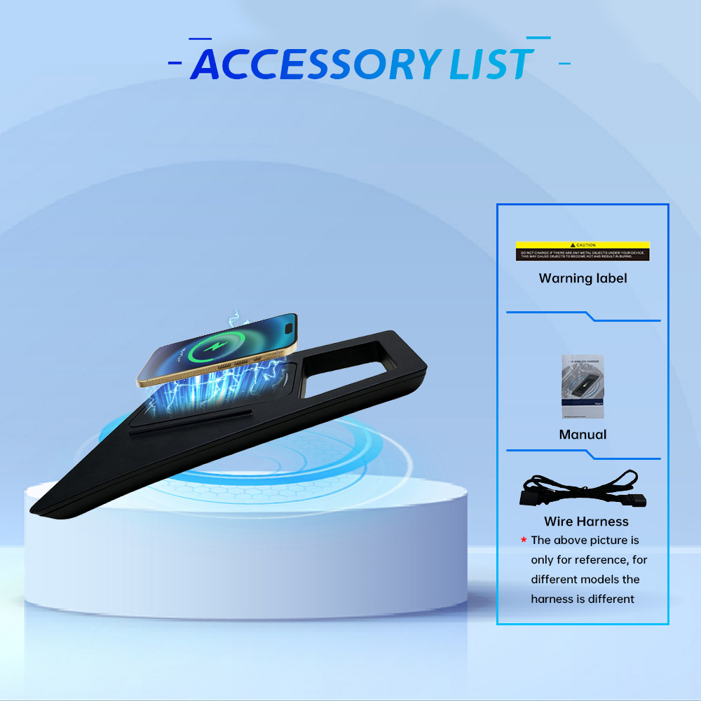 15W Car for Qi Wireless Charge - đánh giá và giá Wireless Phone Charger Pad