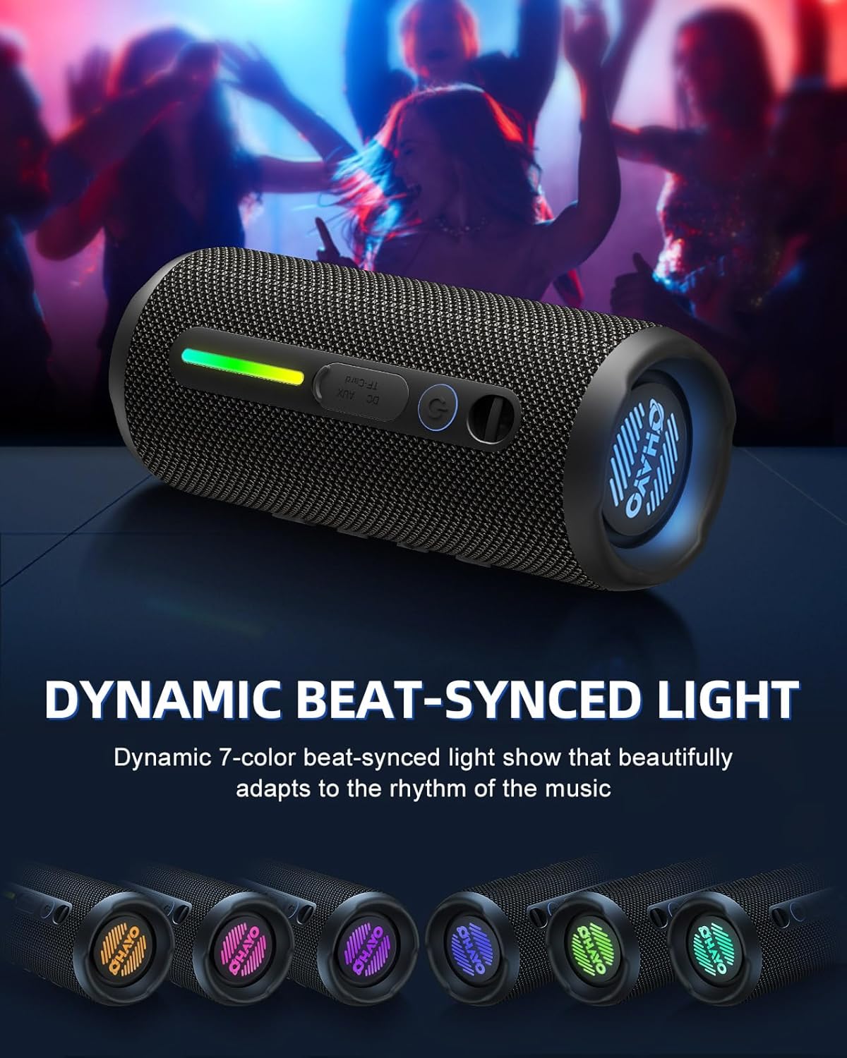 Ohayo S7 Portable Waterpro Blu - đánh giá và giá New Gadgets Electronic