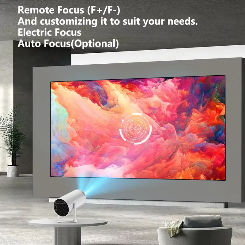 B66 Mini Hd Smart Portable Vid - đánh giá và giá Mini Projector Portable