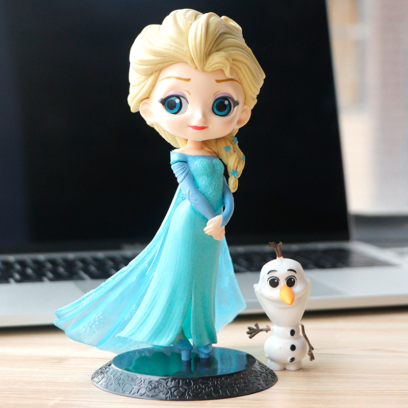 Princess Q Elsa Anna Figures P - đánh giá và giá Elsa Gadget