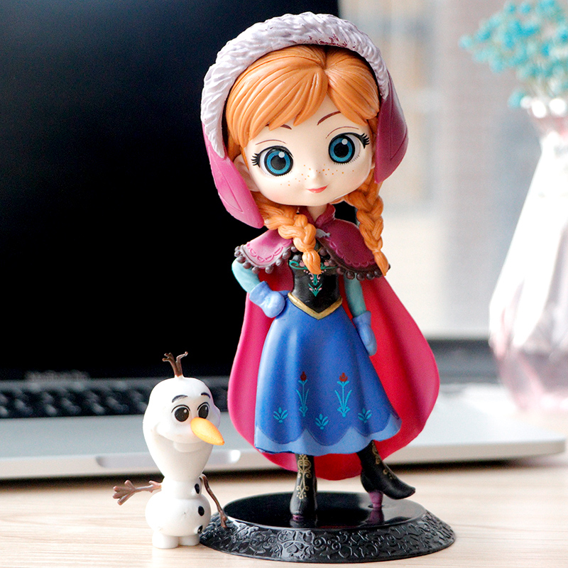 Princess Q Elsa Anna Figures P - đánh giá và giá Elsa Gadget