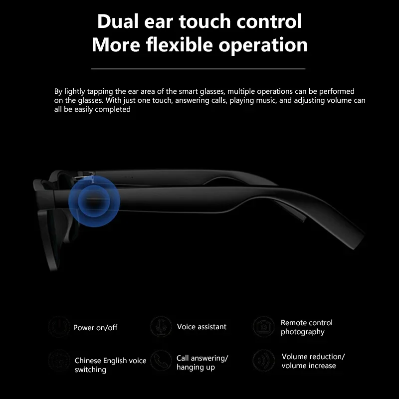 Lenovo AI Smart Glasses 8K Rem - đánh giá và giá Smart Glasses Ar