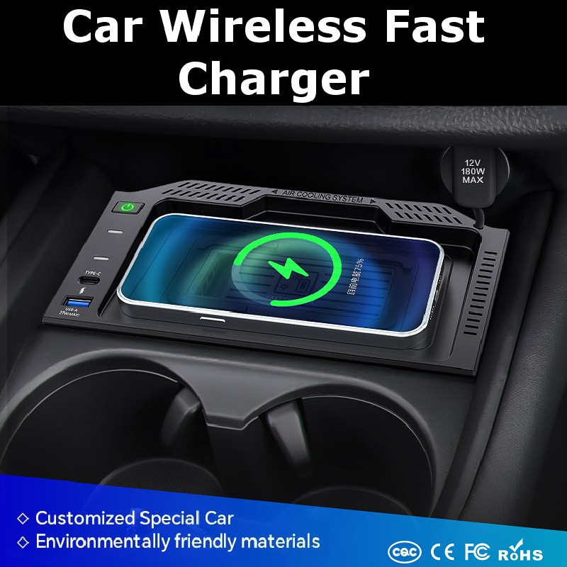 15W Car Wireless Charger QI Ph - đánh giá và giá Wireless Phone Charger Pad