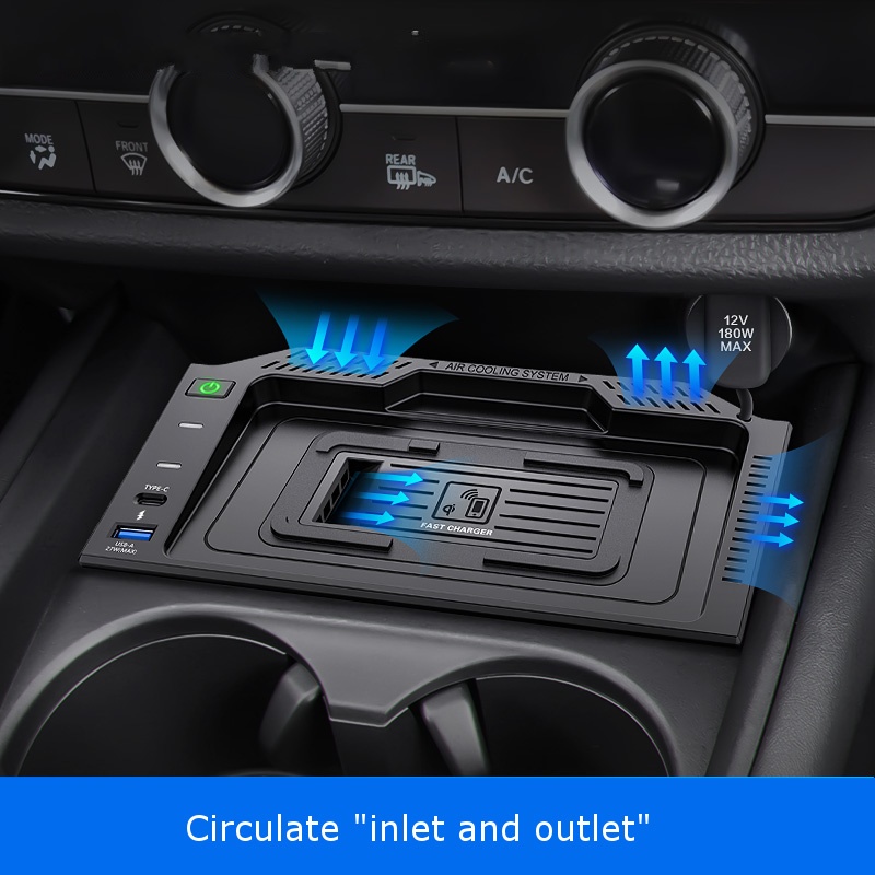 15W Car Wireless Charger QI Ph - đánh giá và giá Wireless Phone Charger Pad