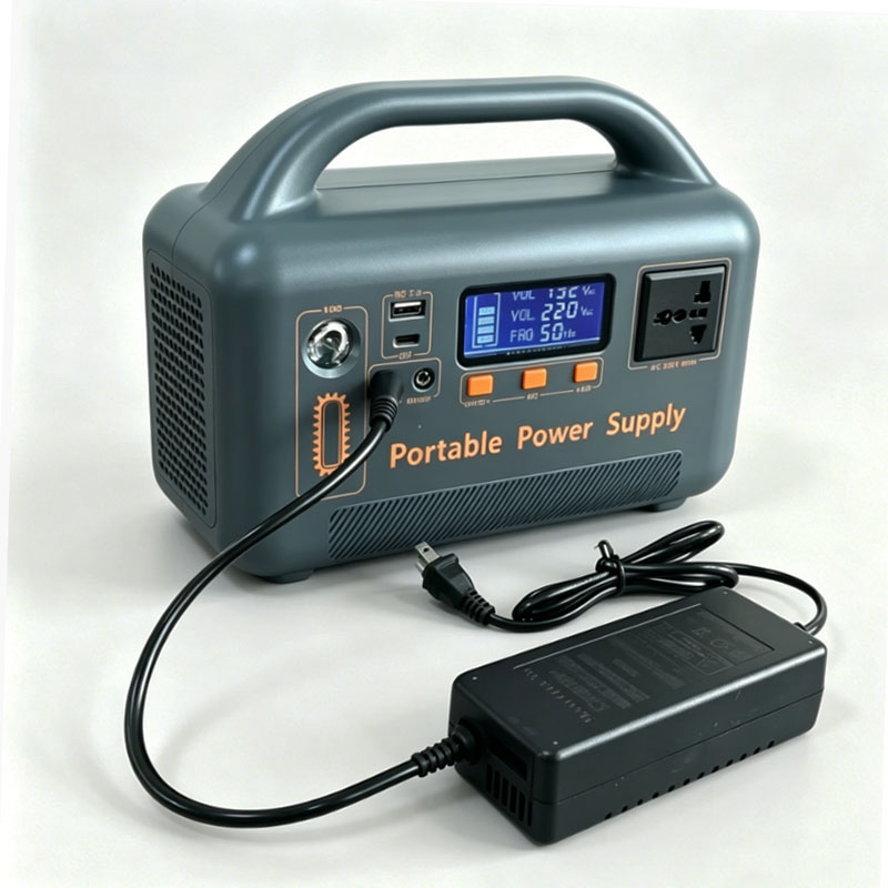 New 400W Portable Power Statio - đánh giá và giá Solar Powered Charger