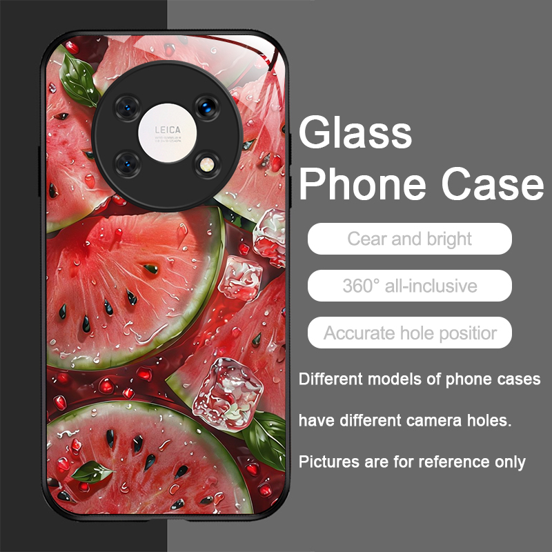 2D Flat - Creative Watermelon  - đánh giá và giá Huawei Nova 12