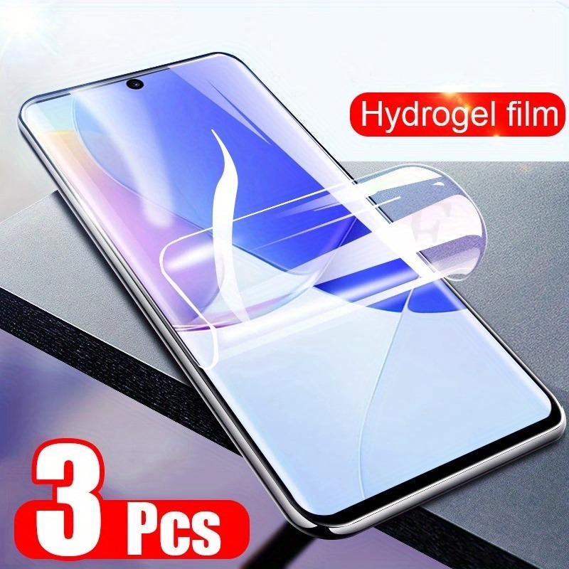 3Pcs Hydrogel Soft Film Mobile - đánh giá và giá Huawei Nova 12