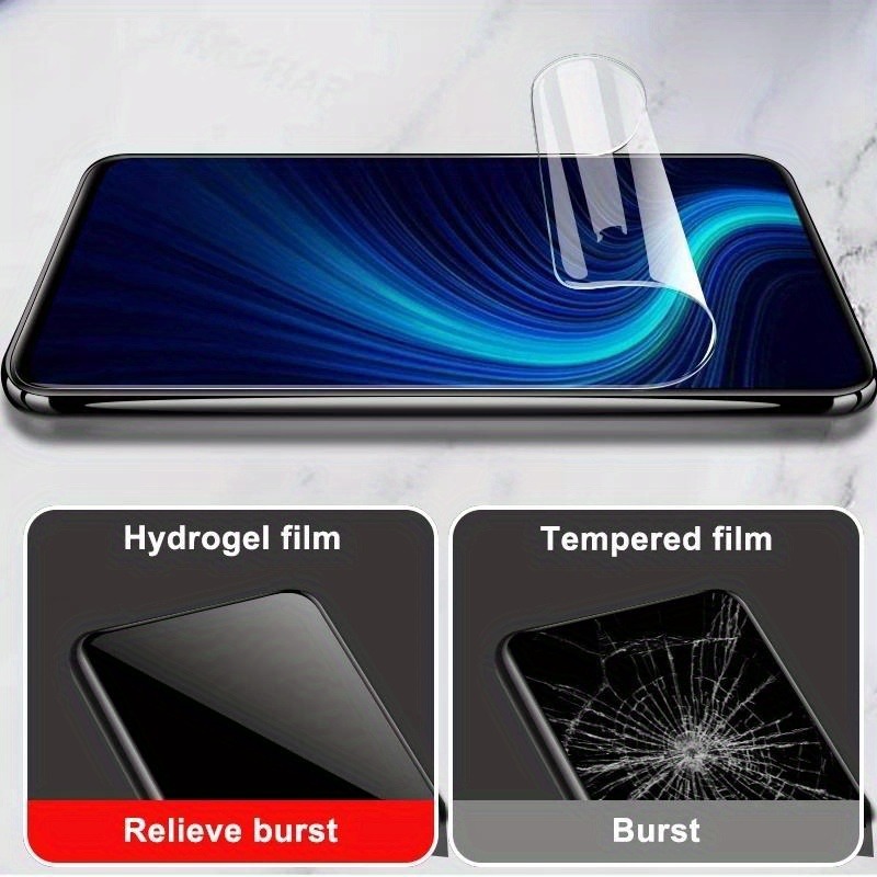 3Pcs Hydrogel Soft Film Mobile - đánh giá và giá Huawei Nova 12
