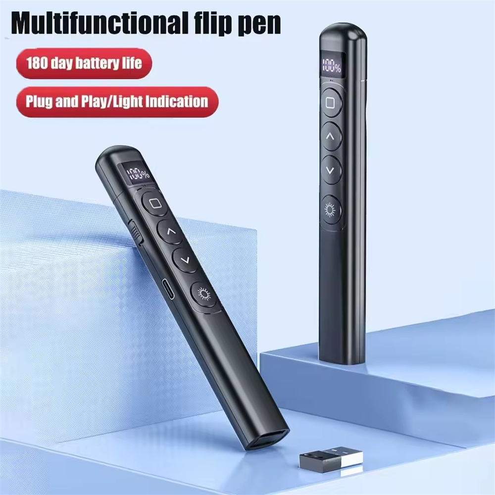 Flip-pen Presentation Clicker  - đánh giá và giá Laser Pointer Presenter
