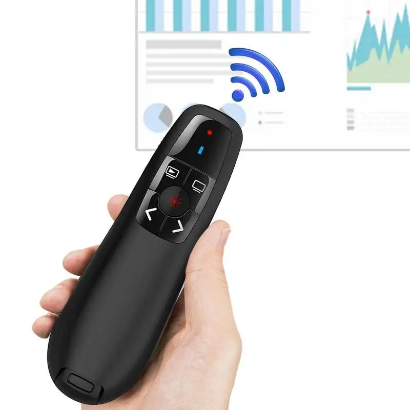 2024 NEW 2.4GHz Wireless Power - đánh giá và giá Laser Pointer Presenter
