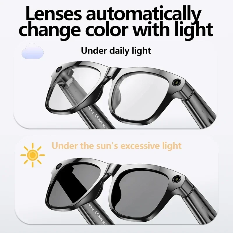 Lenovo 2400MP Camera 8K HD Sma - đánh giá và giá Smart Glasses Ar