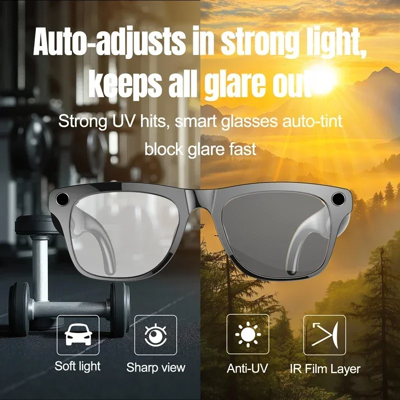 Lenovo 2400MP Camera 8K HD Sma - đánh giá và giá Smart Glasses Ar