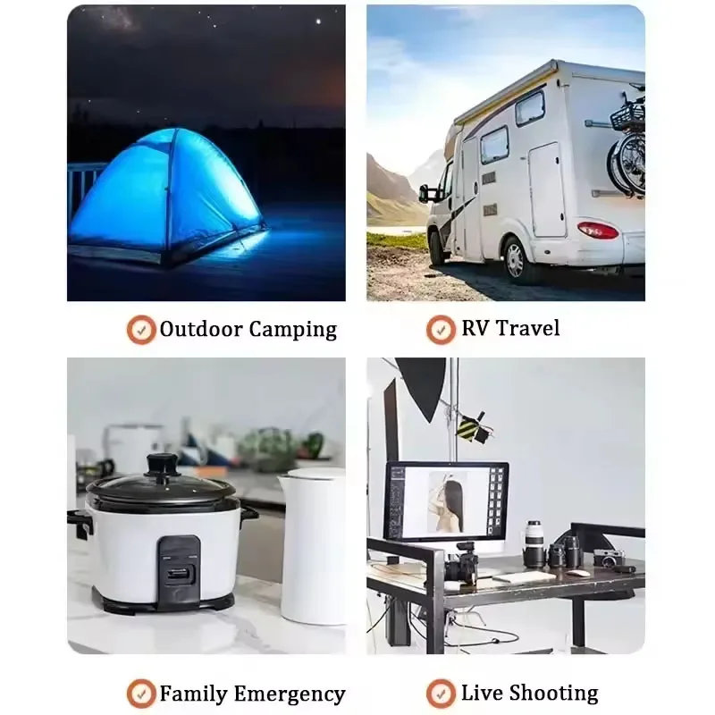 Portable Power Plant 300W 220V - đánh giá và giá Solar Powered Charger