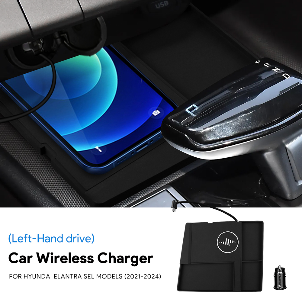 For Hyundai Elantra SEL Avante - đánh giá và giá Wireless Phone Charger Pad