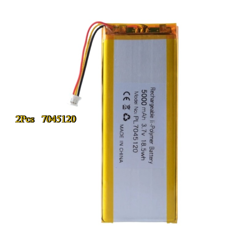 New 3.7V 5000mAh 7045120 Li-po - đánh giá và giá New Gadgets Electronic