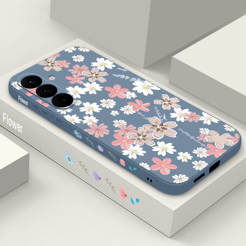 Flowers Floral Pattern Phone C - đánh giá và giá Samsung Galaxy A55