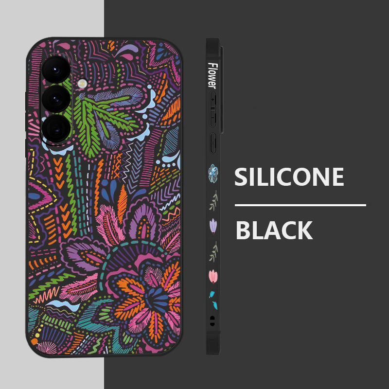 Flowers Floral Pattern Phone C - đánh giá và giá Samsung Galaxy A55
