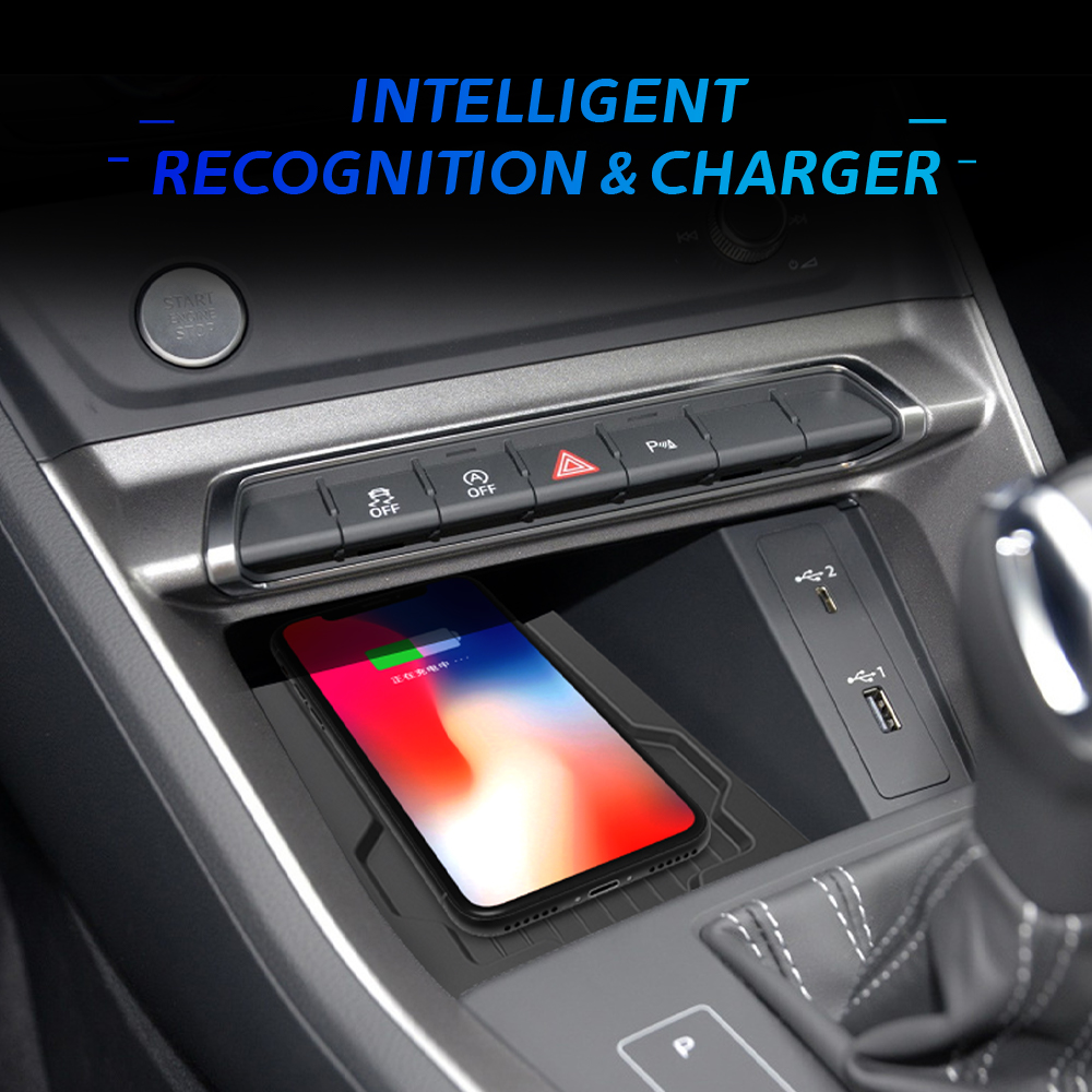 Wireless Car Charger 15W Fast  - đánh giá và giá Wireless Phone Charger Pad