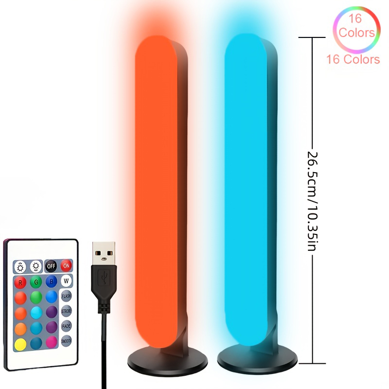 1/2pc LED Desktop Smart RGB Li - đánh giá và giá Rgb Desk Lamp Smart