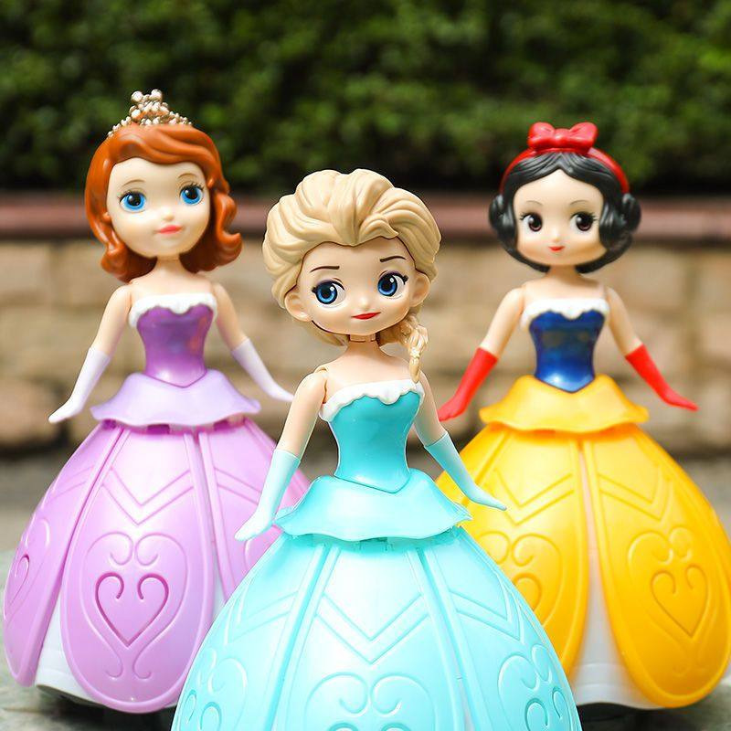 Frozen Elsa Anna Dance Robot w - đánh giá và giá Elsa Gadget