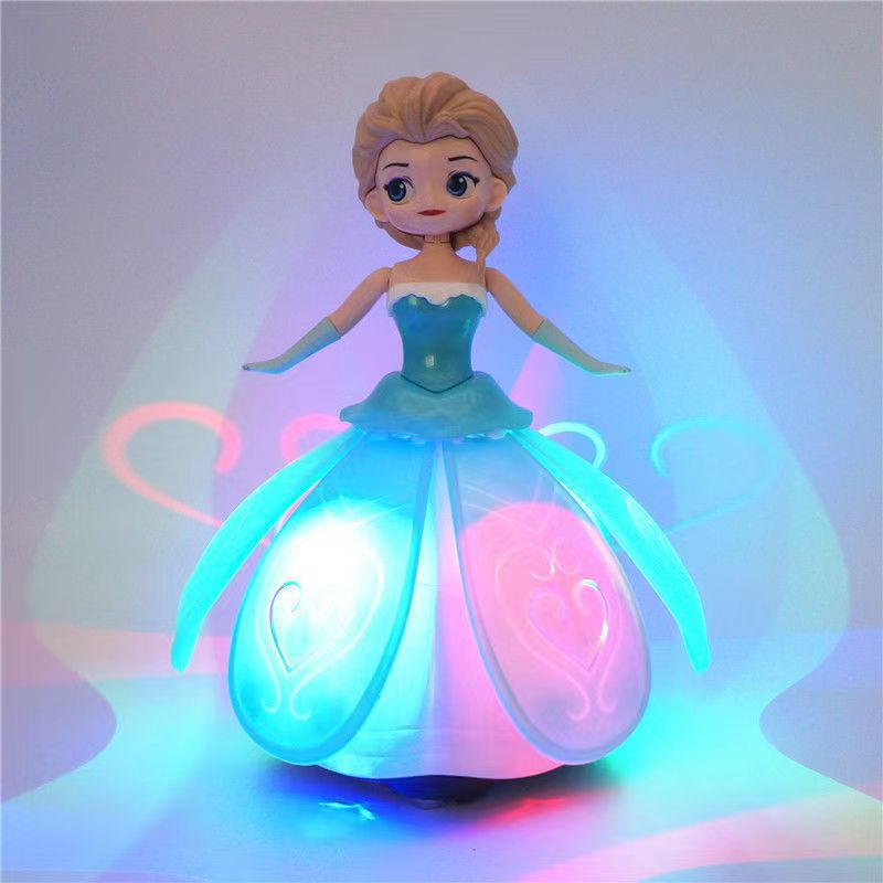 Frozen Elsa Anna Dance Robot w - đánh giá và giá Elsa Gadget