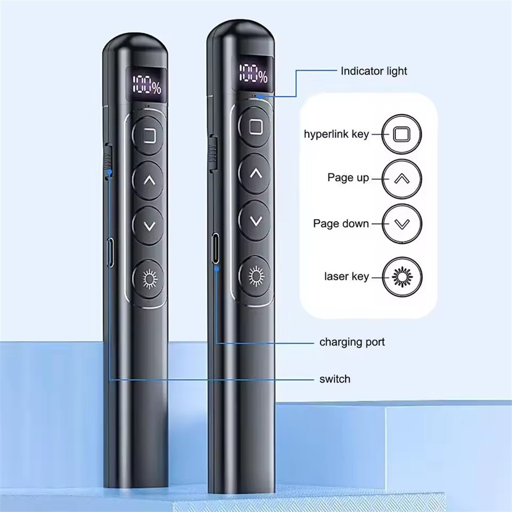 Flip-pen Presentation Clicker  - đánh giá và giá Laser Pointer Presenter