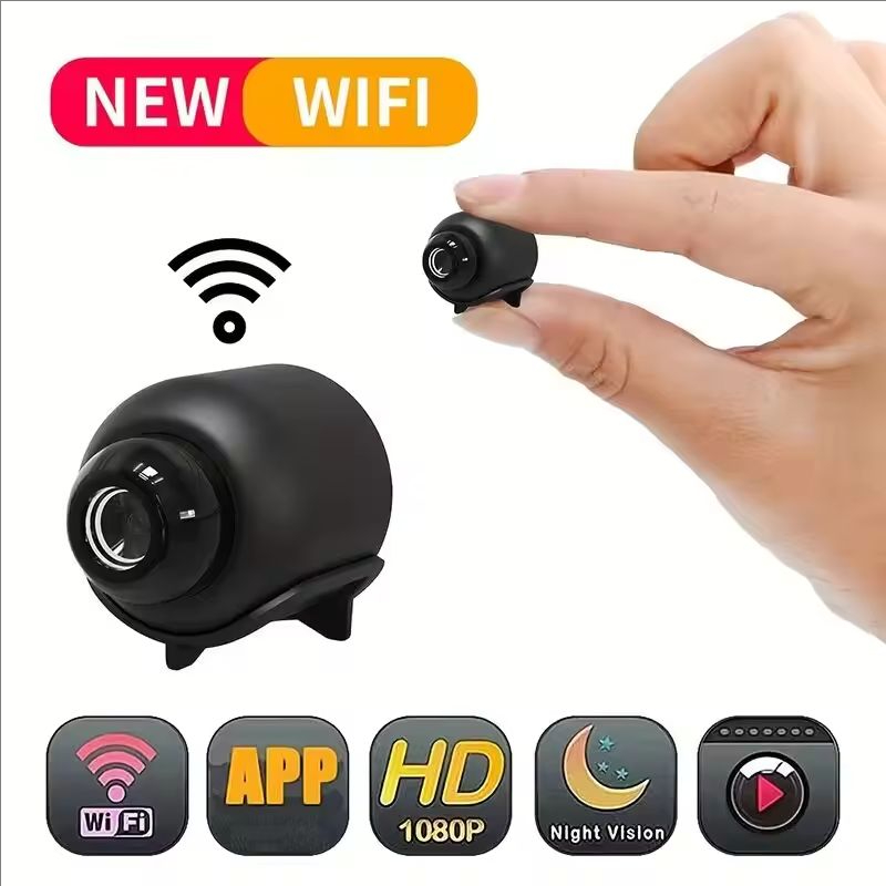 Mini X5 Camera Wireless 1080P  - đánh giá và giá Compact Camera Mirrorless