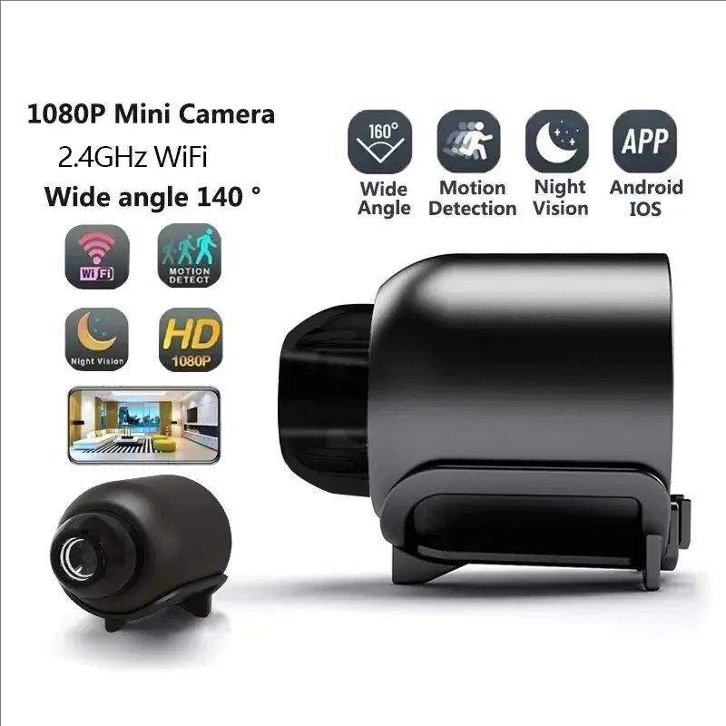 1080P HD Mini Camera WiFi Wire - đánh giá và giá Compact Camera Mirrorless