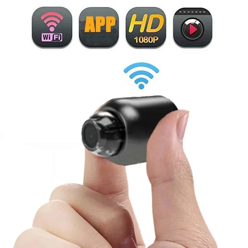 1080P HD Mini Camera WiFi Wire - đánh giá và giá Compact Camera Mirrorless