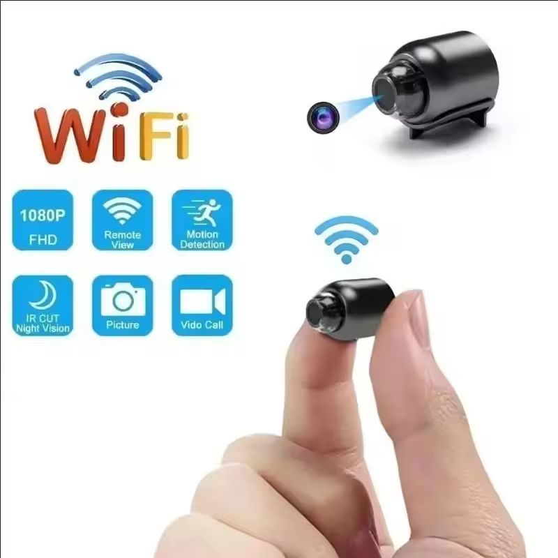 1080P HD Mini Camera WiFi Wire - đánh giá và giá Compact Camera Mirrorless