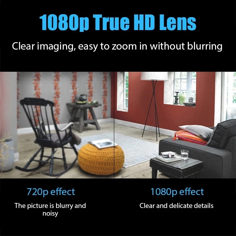 1080P HD Mini Camera WiFi Wire - đánh giá và giá Compact Camera Mirrorless