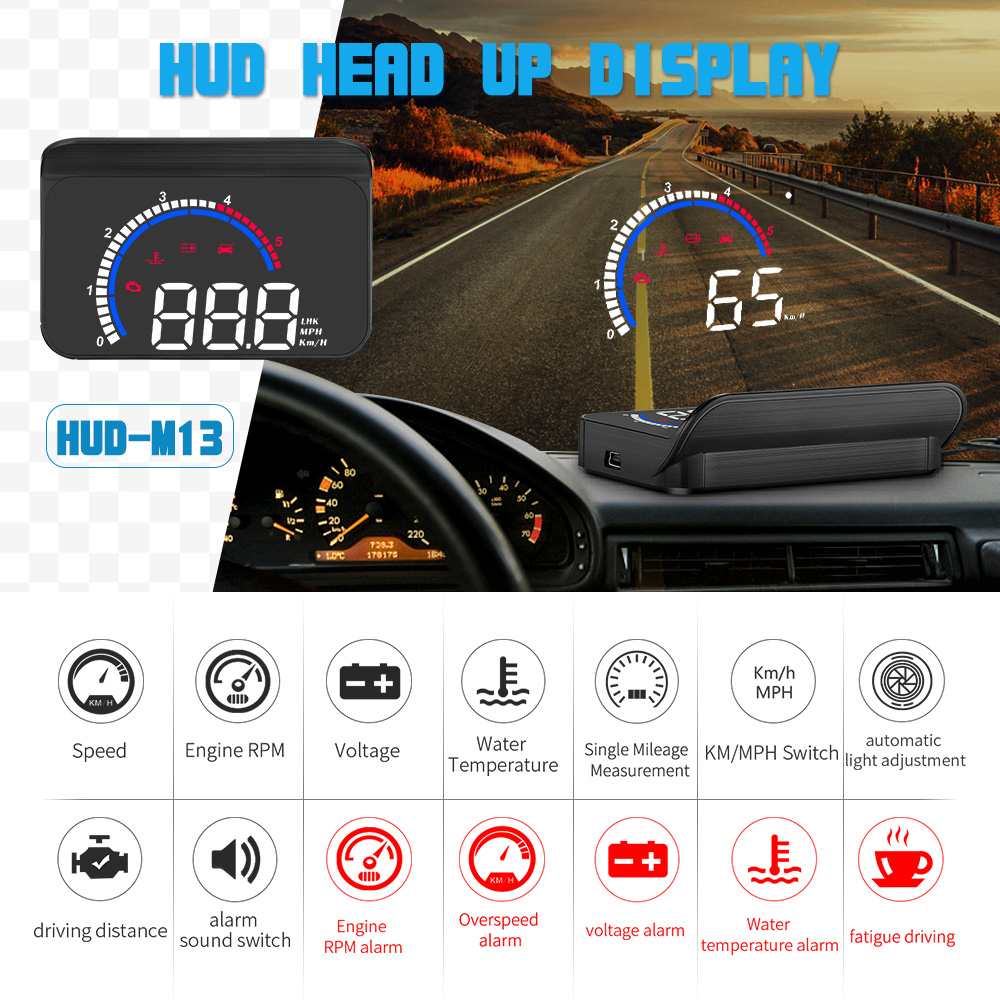 M13 Car OBD Speed Projector fo - đánh giá và giá Mini Projector Portable
