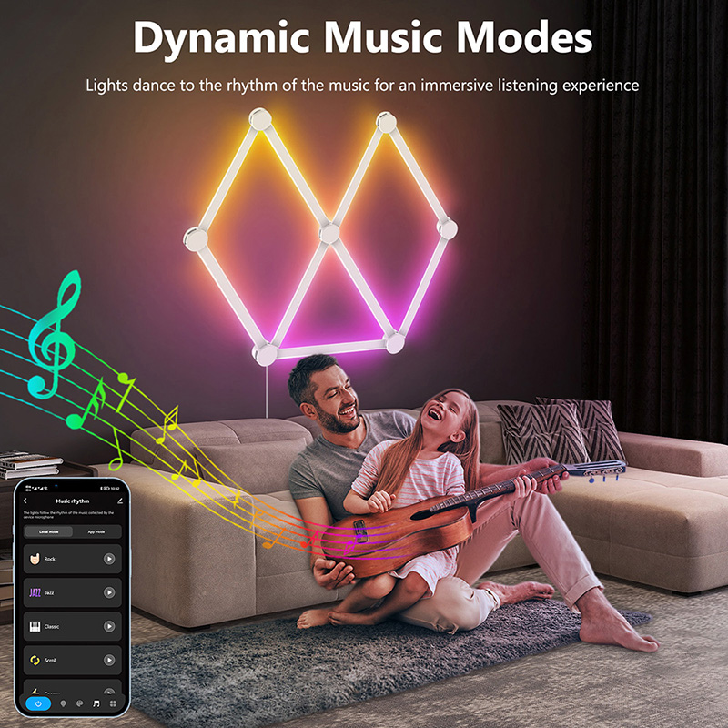 RGB Light Bar,Bluetooth APP Co - đánh giá và giá Rgb Desk Lamp Smart