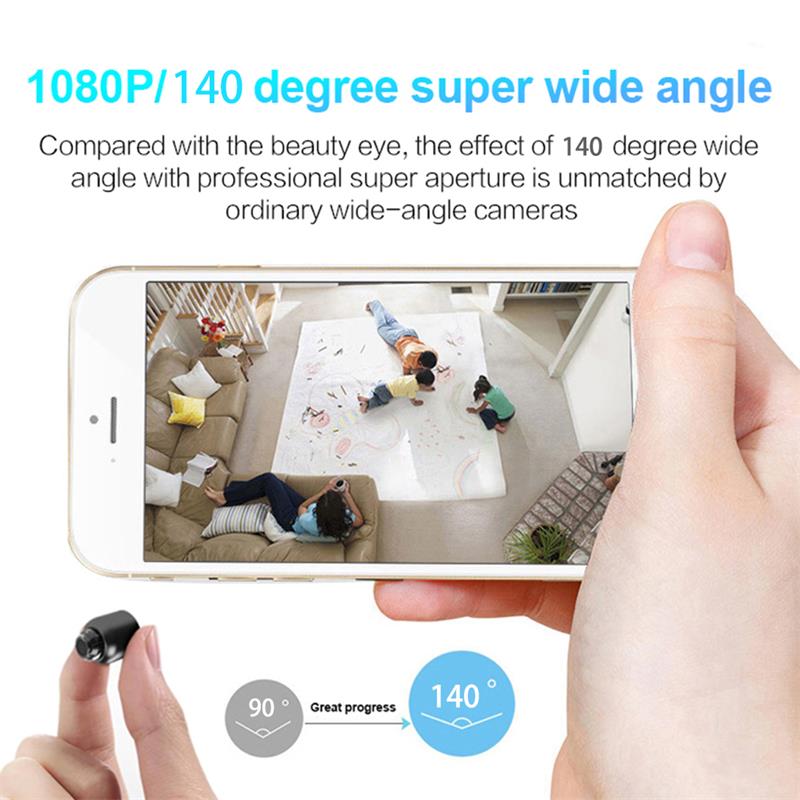 1080P HD Mini X5 Camera WiFi W - đánh giá và giá Compact Camera Mirrorless