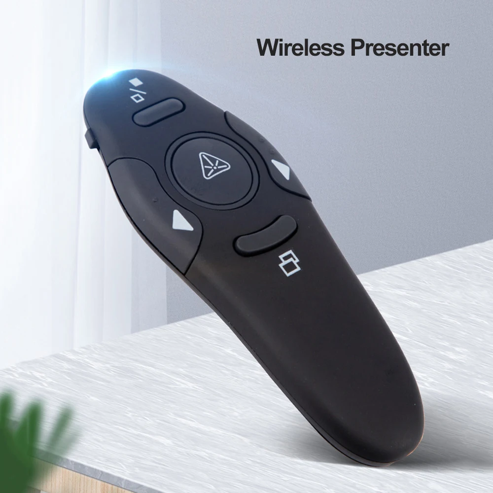Wireless Presenter PPT Page Tu - đánh giá và giá Laser Pointer Presenter