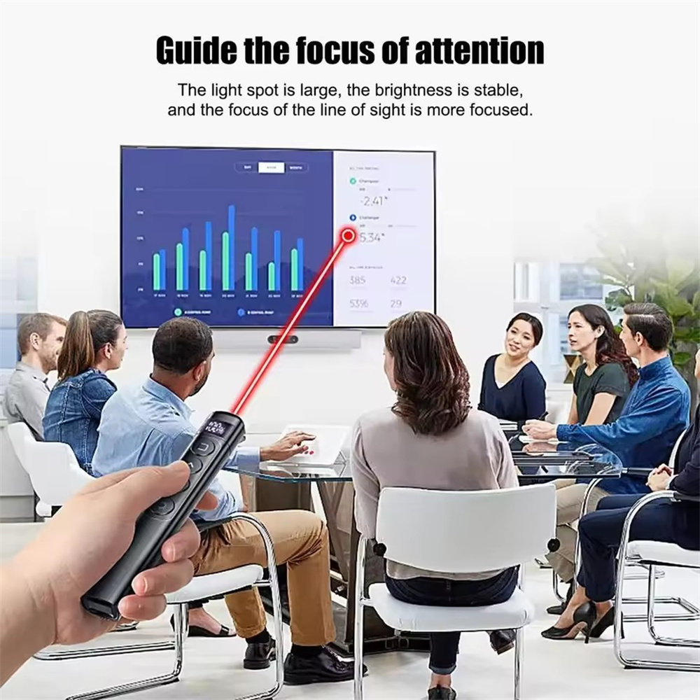 NEW Wireless Ppt Remote Contro - đánh giá và giá Laser Pointer Presenter