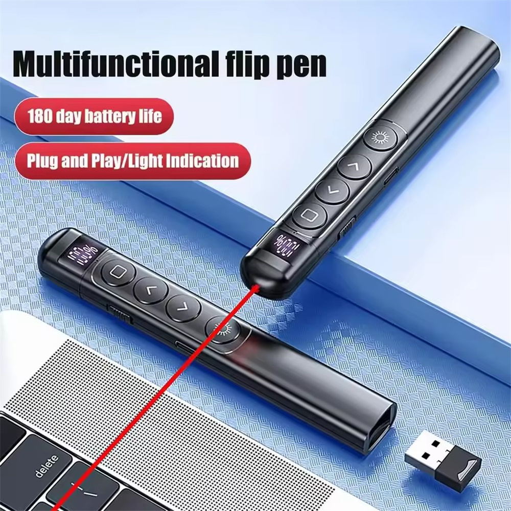 NEW Wireless Ppt Remote Contro - đánh giá và giá Laser Pointer Presenter