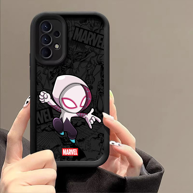 Marvel Spiderman Gwen Case For - đánh giá và giá Samsung Galaxy A55