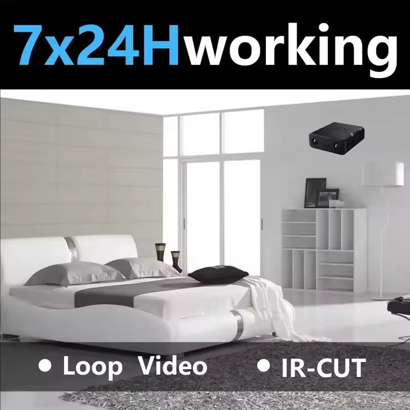 XD WIFI 1080P Mini Camera Buil - đánh giá và giá Compact Camera Mirrorless