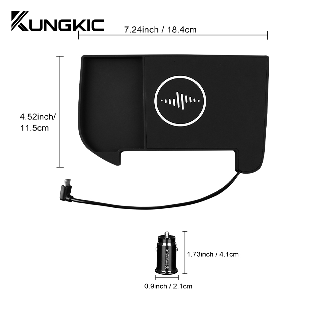 For Lexus NX 2022 2023 2024 20 - đánh giá và giá Wireless Phone Charger Pad