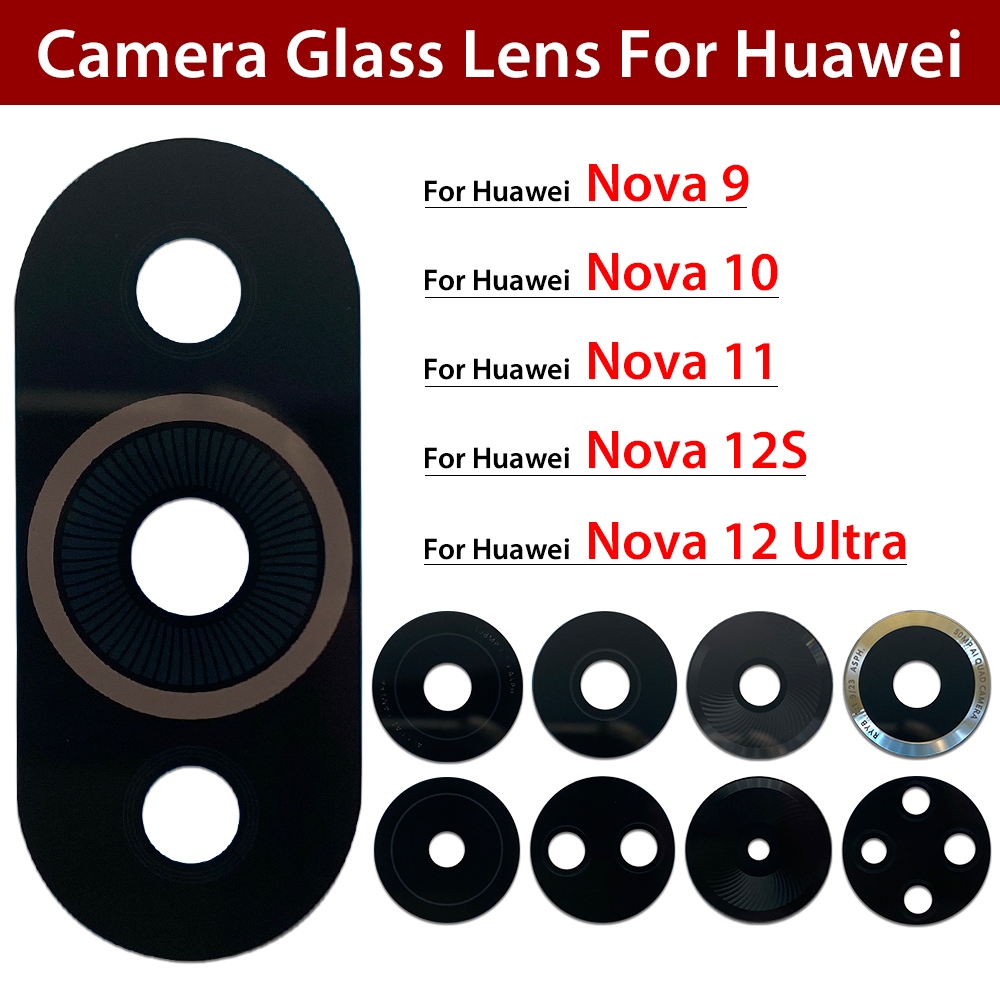 10 PCS Rear Back Camera Glass  - đánh giá và giá Huawei Nova 12