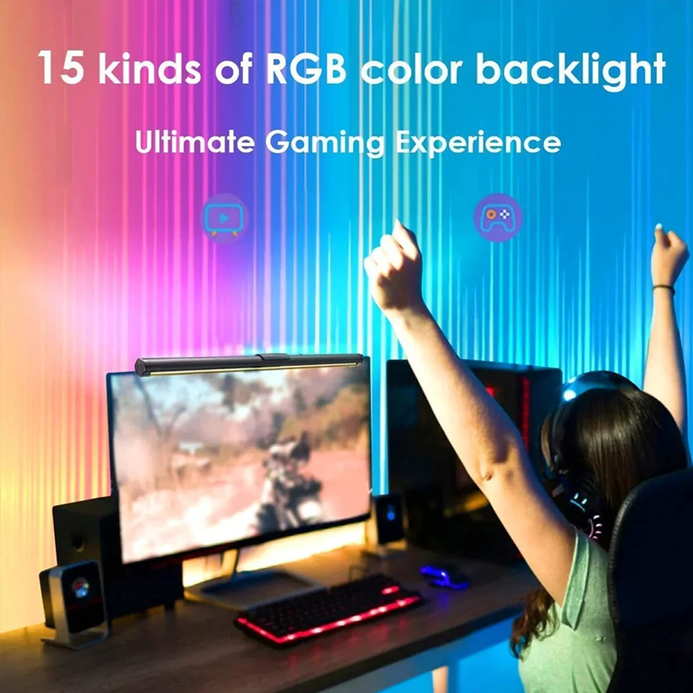 Monitor Decorations Light Bar  - đánh giá và giá Rgb Desk Lamp Smart