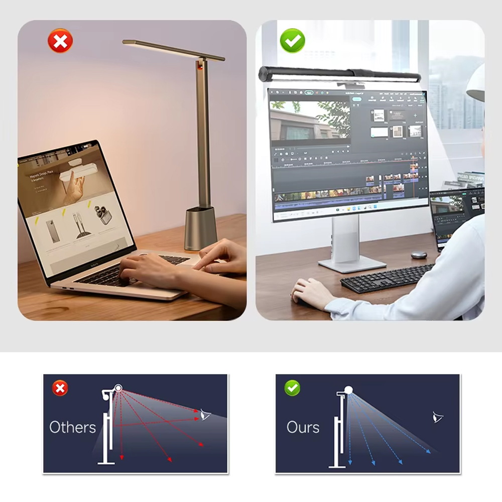 Monitor Decorations Light Bar  - đánh giá và giá Rgb Desk Lamp Smart