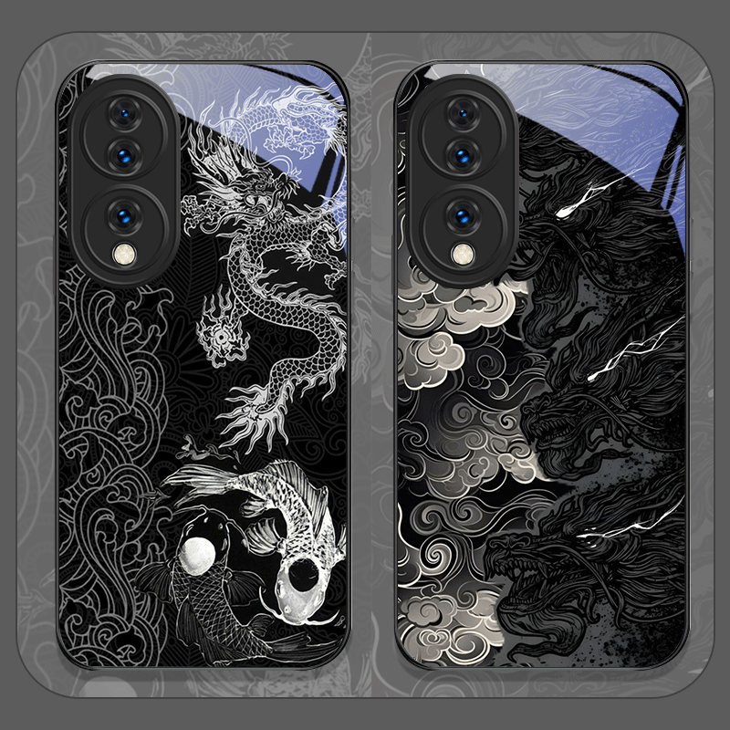 Aesthetic Cool Black Dragon Pr - đánh giá và giá Huawei Nova 12